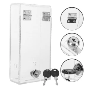 School Transparent Office Mobile Phone Box With Lock Mobile Phone Locking Box - Picture 1 of 12