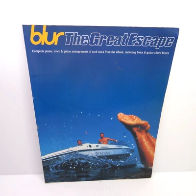 blur The Great Escape songbook paperback piano voice guitar - Image 1 of 4
