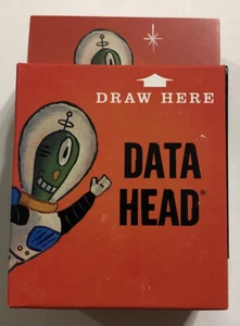 2007 Cranium Wow Game Replacement Part - Data Head Card Deck EUC - Picture 1 of 1
