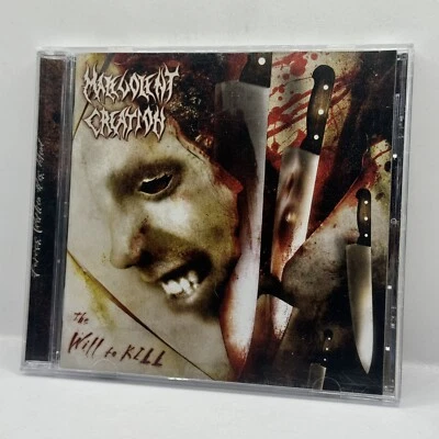 Malevolent Creation - The Will to Kill CD 2002 Arctic Music Group 80501-92209-2 - Image 1 of 4