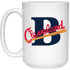 Cleveland Buckeyes Mug 15 oz. Glossy Ceramic | Negro Leagues Baseball Team - Picture 1 of 7