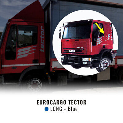 Decor Kit Decorazione Adesiva Eurocargo Tector Cabina Lunga, Blu • 160€