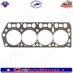 HEAD GASKET 4Y 8V OHV FITS TOYOTA HILUX HIACE YN57 Ute 2.0 1998cc 1982-1989 - Picture 1 of 3