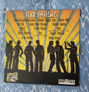 STAR INSIEME ( MORANDI-VANONI -POOH-TOZZI-MANNOIA ) - LP CGD 1991 NUOVO - Bild 1 von 2