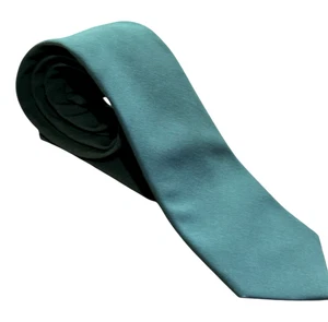 Corbata ajustada a medida verde liso para hombre diseño delgado corbata moderna 2,75 x 58 preppy - Imagen 1 de 8