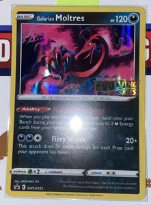 Galarian Moltres - SWSH125 (Prerelease) - SWSH: Sword & Shield Promo Cards - Picture 1 of 2