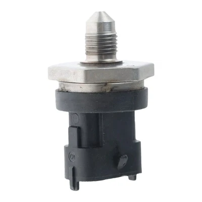 Black Fuel Rail Pressure Sensor for Cadillac CTS STS 3.6L 2008 2009 2010 2011 - Image 1 of 4