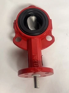 *NEW* BRAY 2" BUTTERFLY VALVE 20-0200-92801-561 150 PSI/CWP EDPM SEAT 124 TRIM - Picture 1 of 10