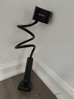 Aduro Solid Grip Adjustable Smart Phone Stand Allows For 360 Degree Rotation - Image 1 of 4