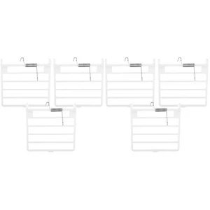 Accesorios de puerta para jaula de pájaros de 2 unidades para accesorio de suministro de palomas pequeño - Imagen 1 de 12