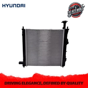 Hyundai genuine aluminum radiator assembly for Grand i10 2016-25 25310C4000 - Picture 1 of 8