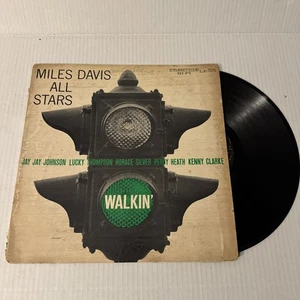 Miles Davis All Stars/Walkin' LP prestige 7076 - Picture 1 of 15