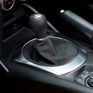 Schaltsack Fiat 124 Alcantara Draht Rubin für Austausch Automatisch - Bild 1 von 5