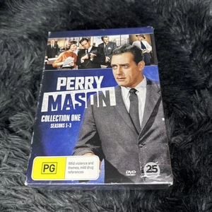 Perry Mason: Collection One (Seasons 1-3) 25 Discs DVD Set New - Picture 1 of 3