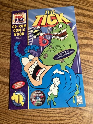 Tick: The Tick vs. the Uncommon Cold (Windows/Mac, 1996) - Image 1 of 4