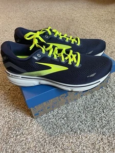Brooks Ghost 15 Herren Größe 10,5 Laufschuhe Peacoat Nightlife 110393 1D 429 Neu - Bild 1 von 8