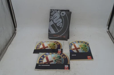 105983- Libretto Istruzioni Alfa Romeo 156 dal 1997 al 2007 - Immagine 1 di 4