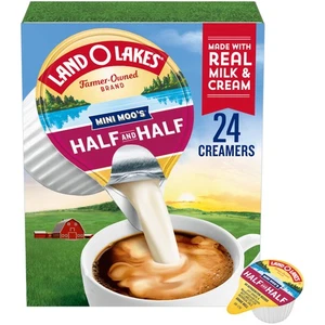 Land O' Lakes Half and Half UHT-Processed Creamer, 24 Count - Picture 1 of 9