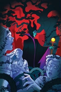 DISNEY VILLAINS MALEFICENT #2 - PAULINA GANUCH VIRGIN VARIANT COVER H RATIO 1:15 - Picture 1 of 3