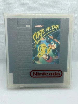 Cartucho de juego Skate or Die (Nintendo NES, 1988) con estuche de plástico Nintendo Foto 1 de 4