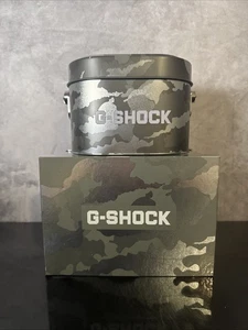 CASIO G-SHOCK GM-110SCM-1APRT CAMO TIN/BOX/CASE ONLY *NO WATCH* - Bild 1 von 6