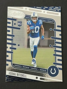 2024 Panini Absolute #151 Adonai Mitchell Retail Rookie Indianapolis Colts - Picture 1 of 2