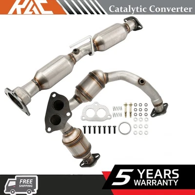 Convertidor catalítico para Ford Explorer Sport/Mercury Mountaineer 2001-2005 4,0 L Foto 1 de 4