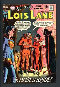 Supermans Freundin Lois Lane #103 DC 1970 - Curt Swan Art - GD - Bild 1 von 2