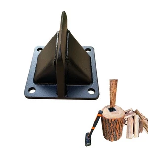 Firewood Kindling Splitter Portable Wood Splitting Wedge Tool, Mini Heaty Dut... - Picture 1 of 7