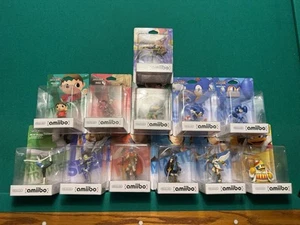 Super Smash Brothers Amiibo Series Huge Lot Nintendo Switch Smash Bros (9) - Picture 1 of 10