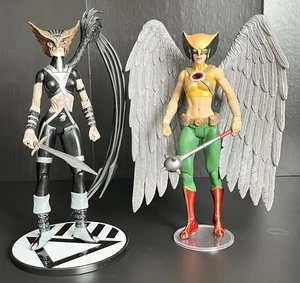 DC Direct Green Lantern Hawkgirl BRIGHTEST Day + BLACKEST Night Series 1 *READ* - Picture 1 of 24