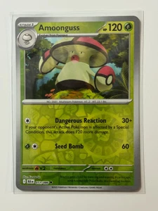 Pokemon Black Bolt 2025 inglés negro en 011/086 Amoonguss (reverso) - Imagen 1 de 2
