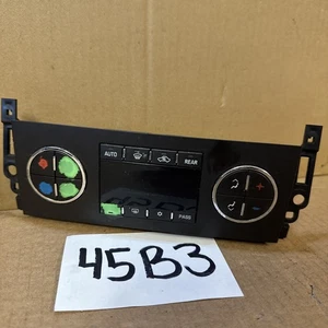 2009 chevy suburban climate control switch heater a/c 2007-2011 tahoe yukon - Picture 1 of 9