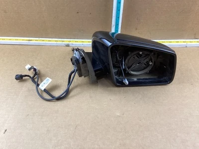 Espejo retrovisor lateral derecho Mercedes-Benz E550 E350 2014 pasajero sin vidrio OEM Foto 1 de 4
