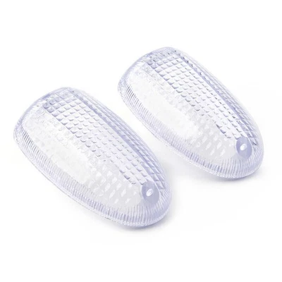 Par de lentes de señal de giro delanteras transparentes para BMW K1200RS 1997-2004 2003 2002 2001 1999 Foto 1 de 4
