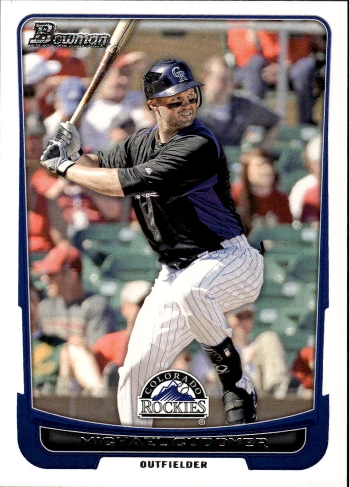 2012 Bowman #109 Michael Cuddyer [GOATCARDS] - Image 1 of 2