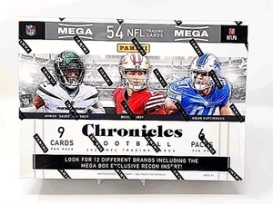 2022 Panini Chronicles NFL Football Mega Box (Target) Brand New Factory Sealed - Picture 1 of 2