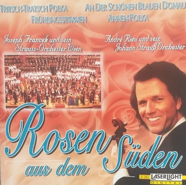 Andre Rieu - Rosen aus dem Süden  - CD - Gut - Bild 1 von 1