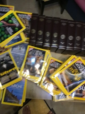national geographic annate  1998/2020  Completa Con Custodie ,come da Foto - Immagine 1 di 4
