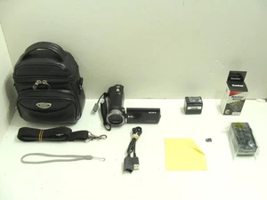 Sony Handycam HDR-CX330 Full HD Camcorder AVCHD Exmor R 30x Optical Zoom + 4 GB - Picture 1 of 4