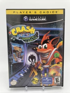 Crash Bandicoot: L'ira di Cortex Nintendo GameCube completo CIB PC - Foto 1 di 7