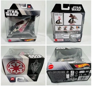 NEW Hot Wheels Starships Select Star Wars #32 Obi Wan Kenobi’s Jedi Starfighter - Picture 1 of 7