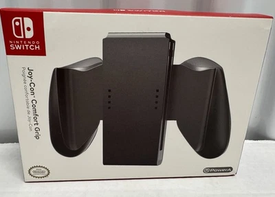 全新(开箱)PowerA Joy-Con 舒适手柄适用于任天堂 Switch — 第 1/4 张图片