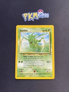 Juego de cartas coleccionables Pokémon Scyther Neo Discovery 46/75 LP regular. - Imagen 1 de 3
