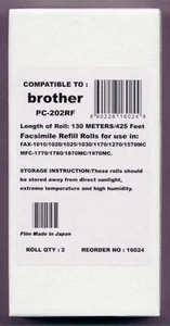 Fax Cartridge Refills for Brother IntelliFax 1270/1270e - Picture 1 of 1