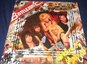 PAUL DIANNO (RIP) IRON MAIDED/BATTLEZONE signed/autographed Vinyl album JSA - Picture 1 of 6