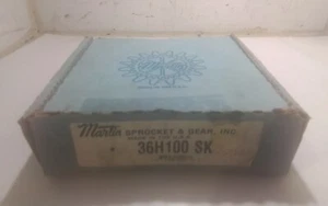 Martin 36H100 SK Timing Pulley 1/2"Pitch 36 Teeth (VT11) - Picture 1 of 5