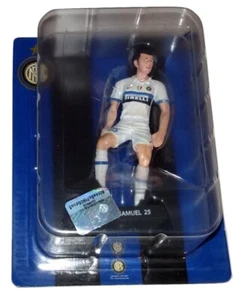 Inter Campione 2010 Walter Samuel Away Kit Miniatura Hobby Work - Imagen 1 de 2