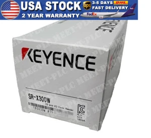Keyence SR-X300W Barcode Reader Scanner PLC SRX300W New - Picture 1 of 6