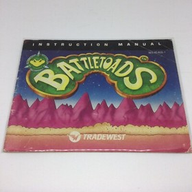 NES Battletoads NINTENDO Entertainment System Instruction Manual AUS PAL Rare